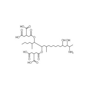 Fumonisin B2 - Image structure