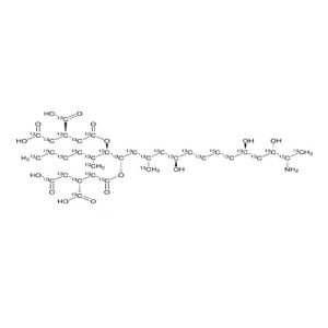 U-[13C34] FumonisinB1 - Image structure