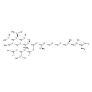 U-[13C34] FumonisinB2 - Image structure