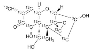 U-[13C15] DON - Image structure