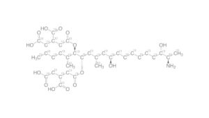 U-[13C34] FumonisinB3 - Image structure