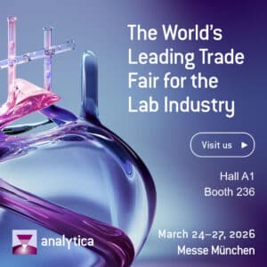 The world's Leading Trade Fair for the Lab Industry